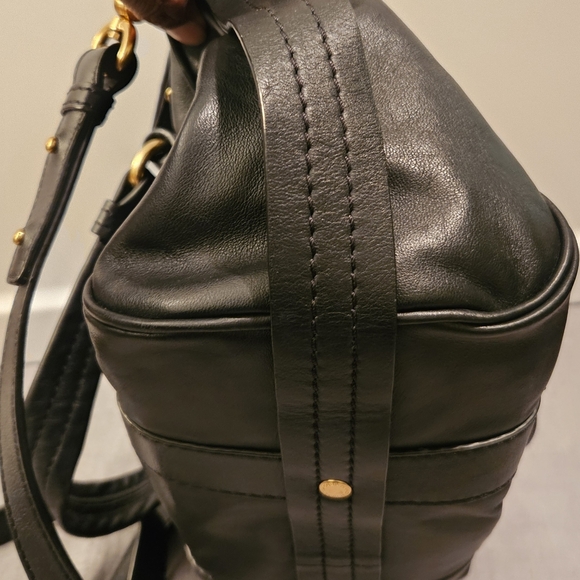 Marc by Marc Jacobs Leather Top Handle Bag - Picture 12 of 13